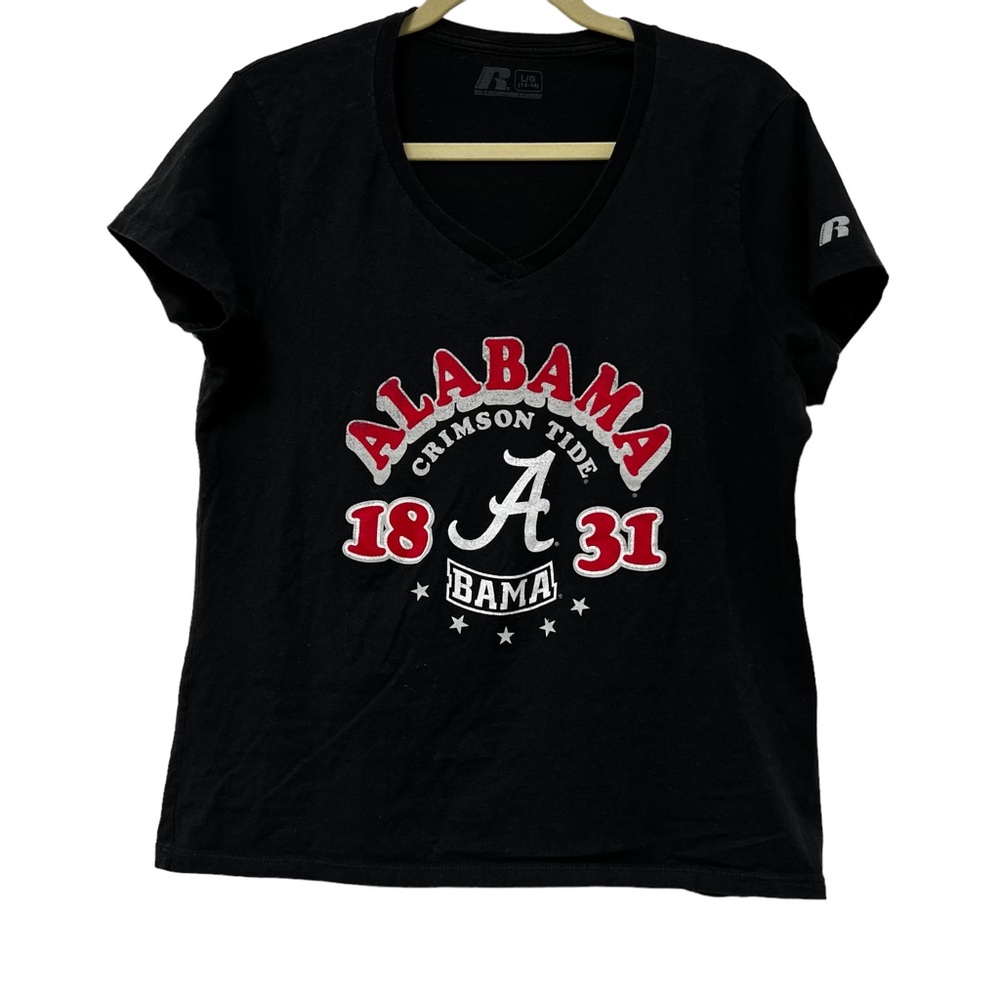 Gildan Alabama Crimson Tide Women’s Tee shirt Size L